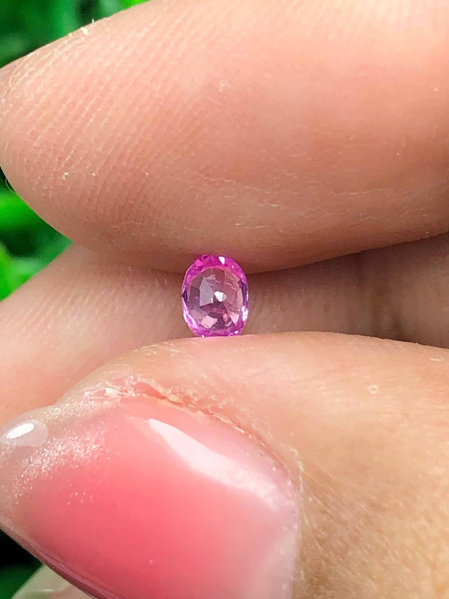 Natural purplish pink sapphire LụcYên 0.29ct_16022616HA