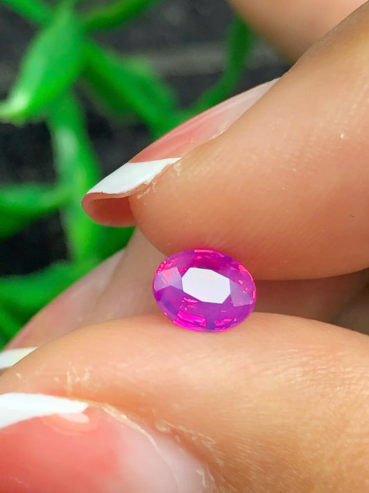 Natural Hot Pink silky sapphire_20042612HA