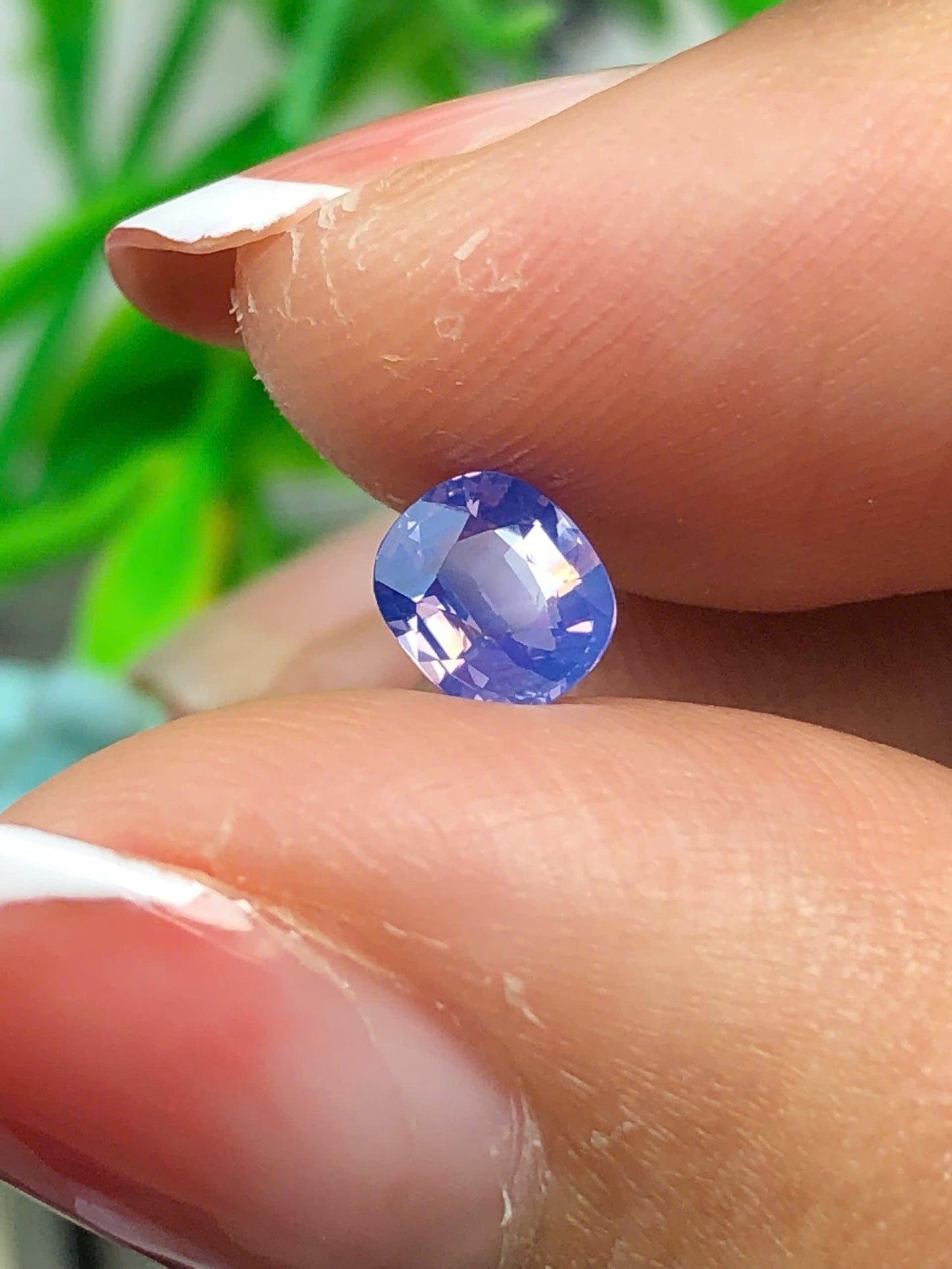 Natural Blue silky sapphire LụcYên_ 27042613HU