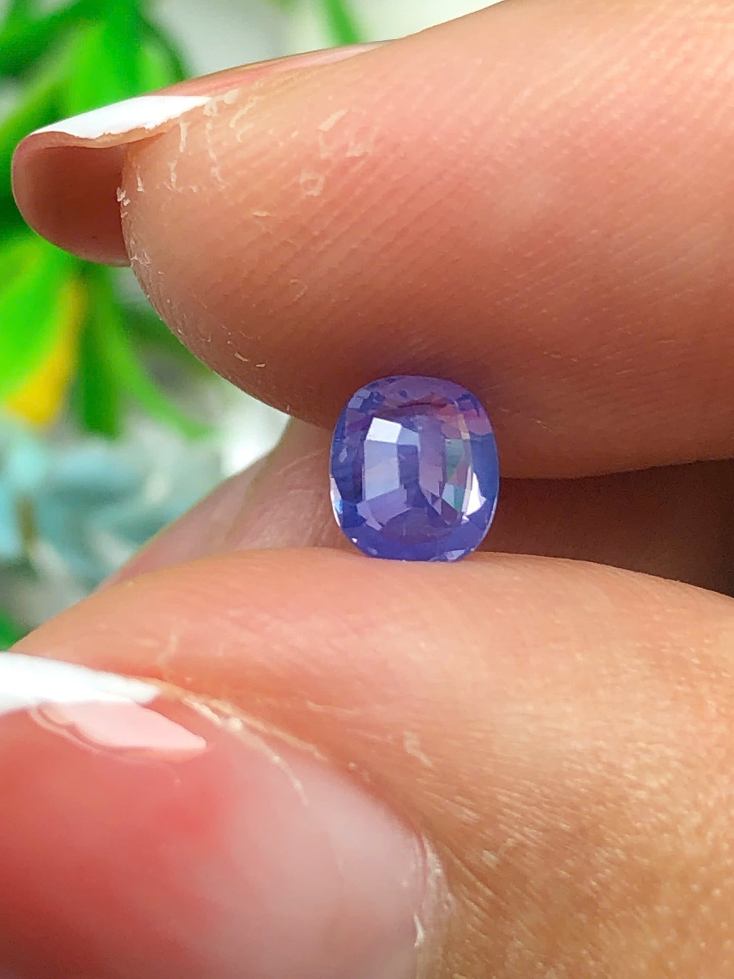 Natural Blue silky sapphire LụcYên_ 27042613HU
