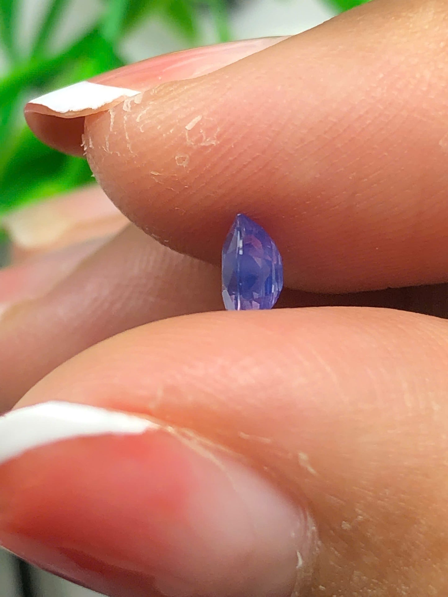 Natural Blue silky sapphire LụcYên_ 27042613HU