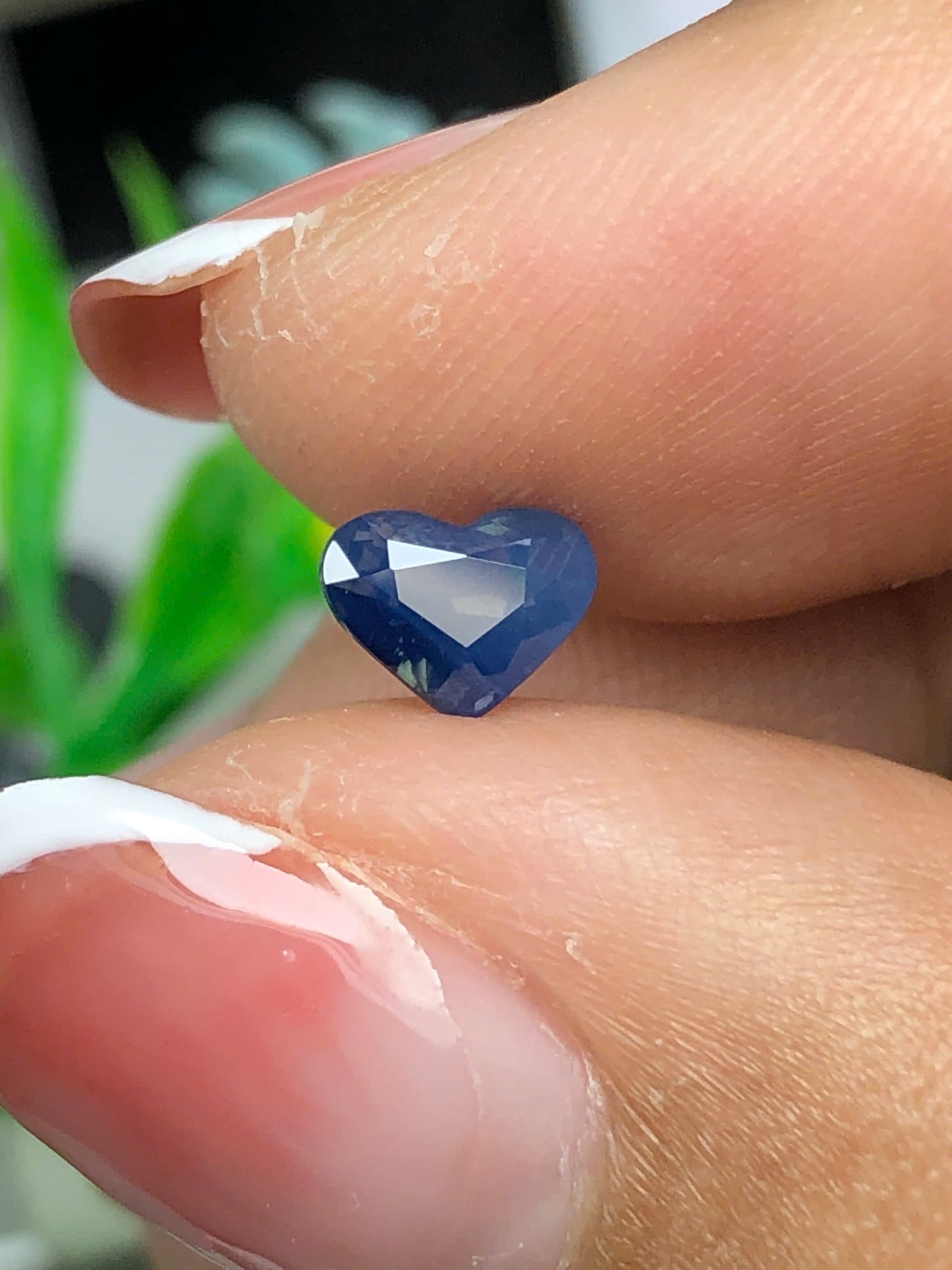 Natural Blue heart sapphire LụcYên_27042615HU