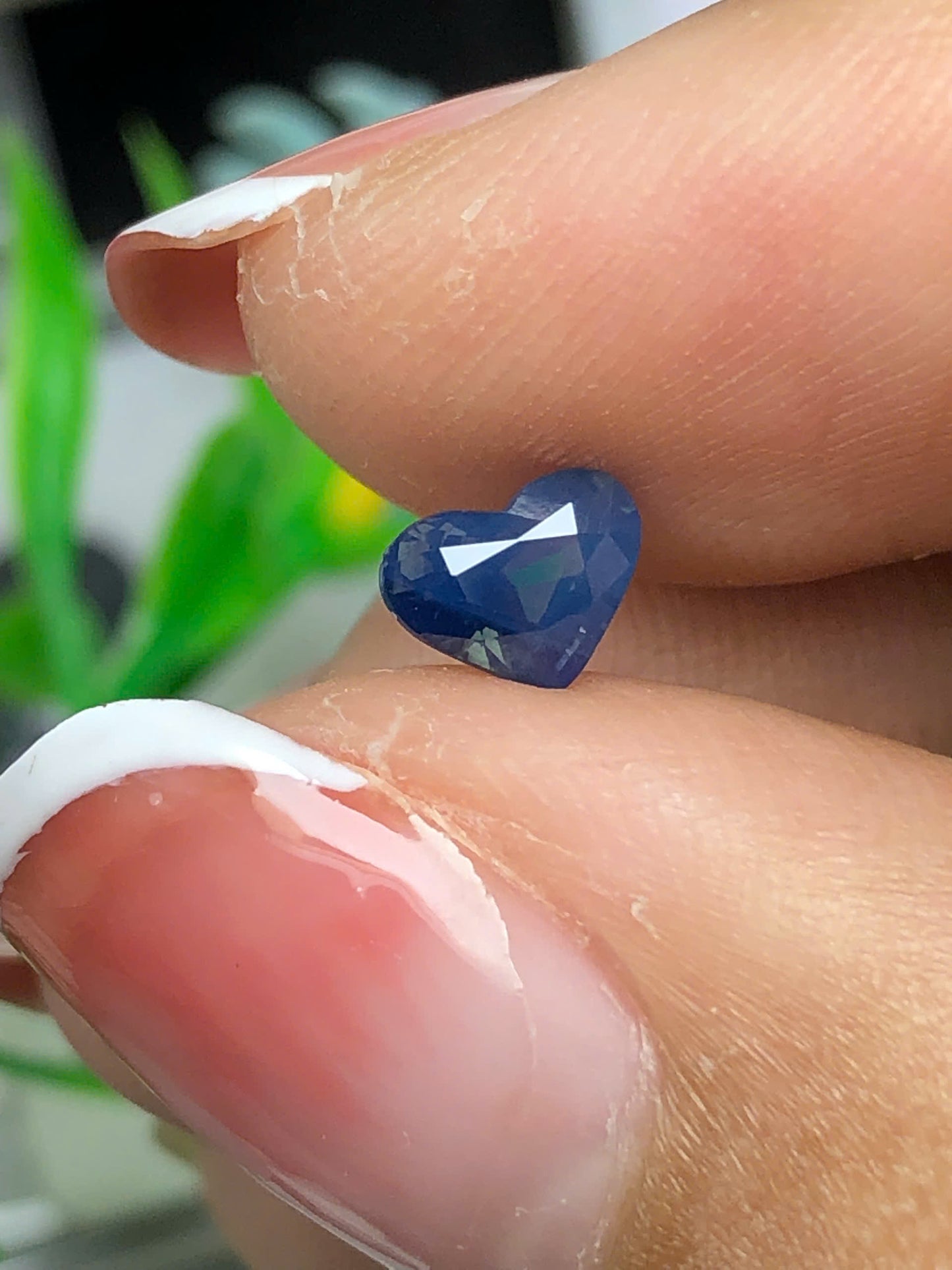 Natural Blue heart sapphire LụcYên_27042615HU