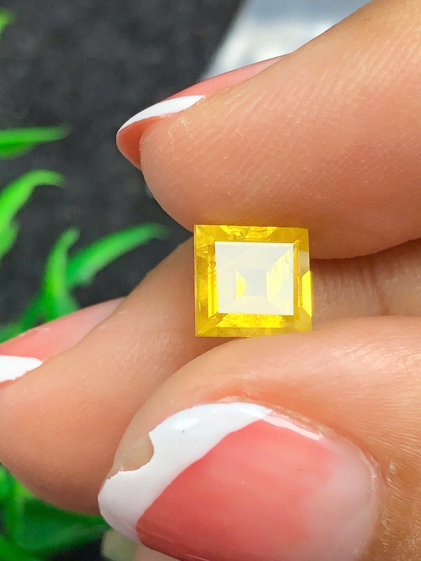 Yellow sapphire normal Heated - 1.5ct - 11052607HA