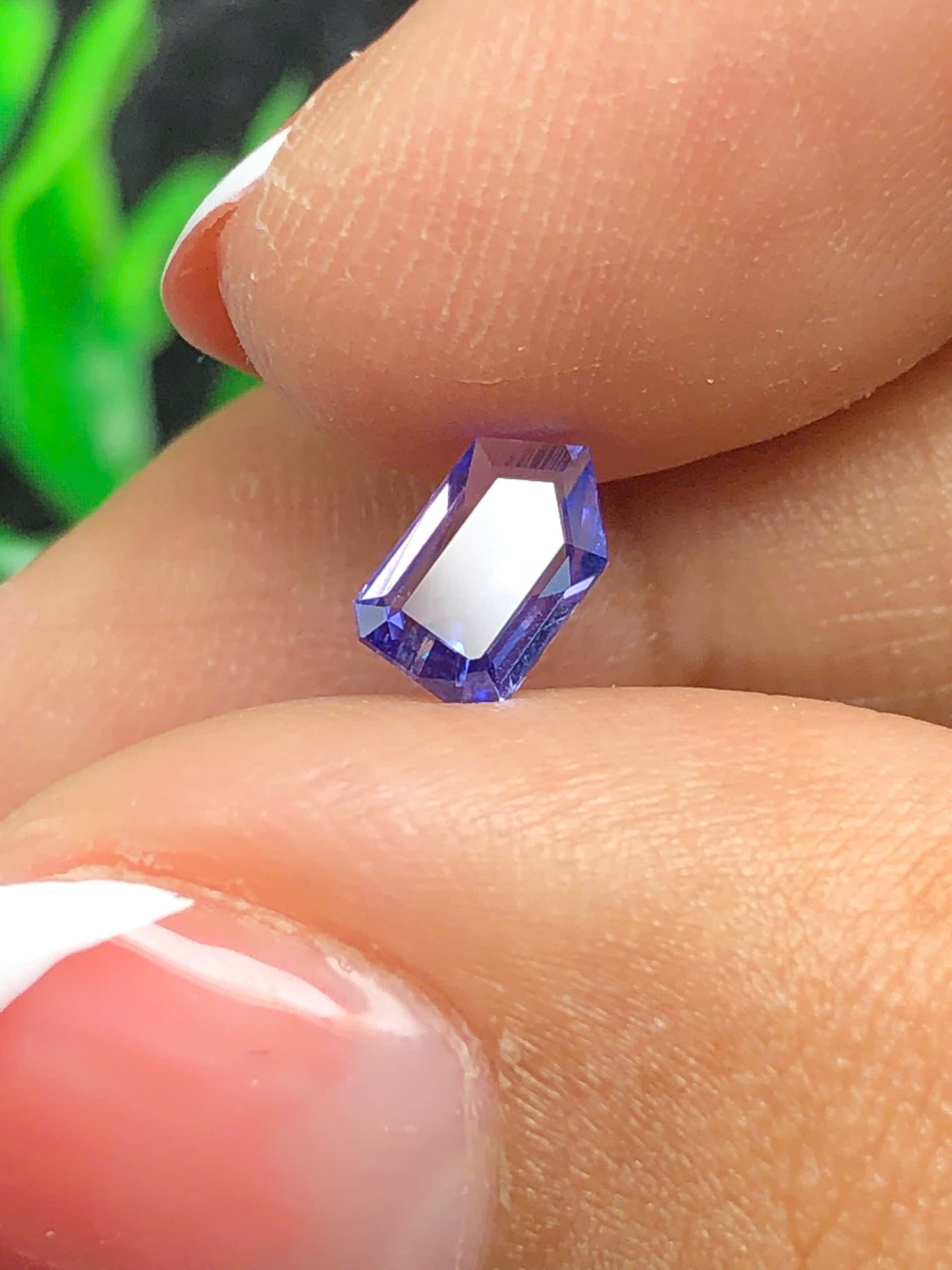Natural purple sapphire LụcYên - 0.48ct - 11052616HA