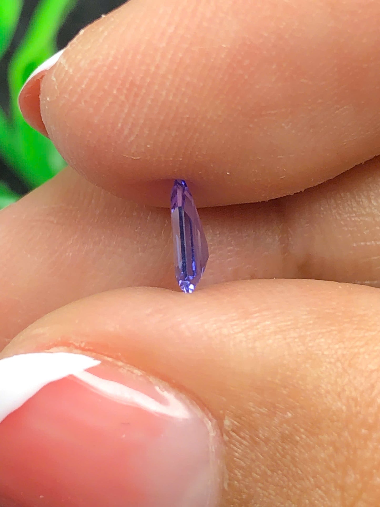 Natural purple sapphire LụcYên - 0.48ct - 11052616HA
