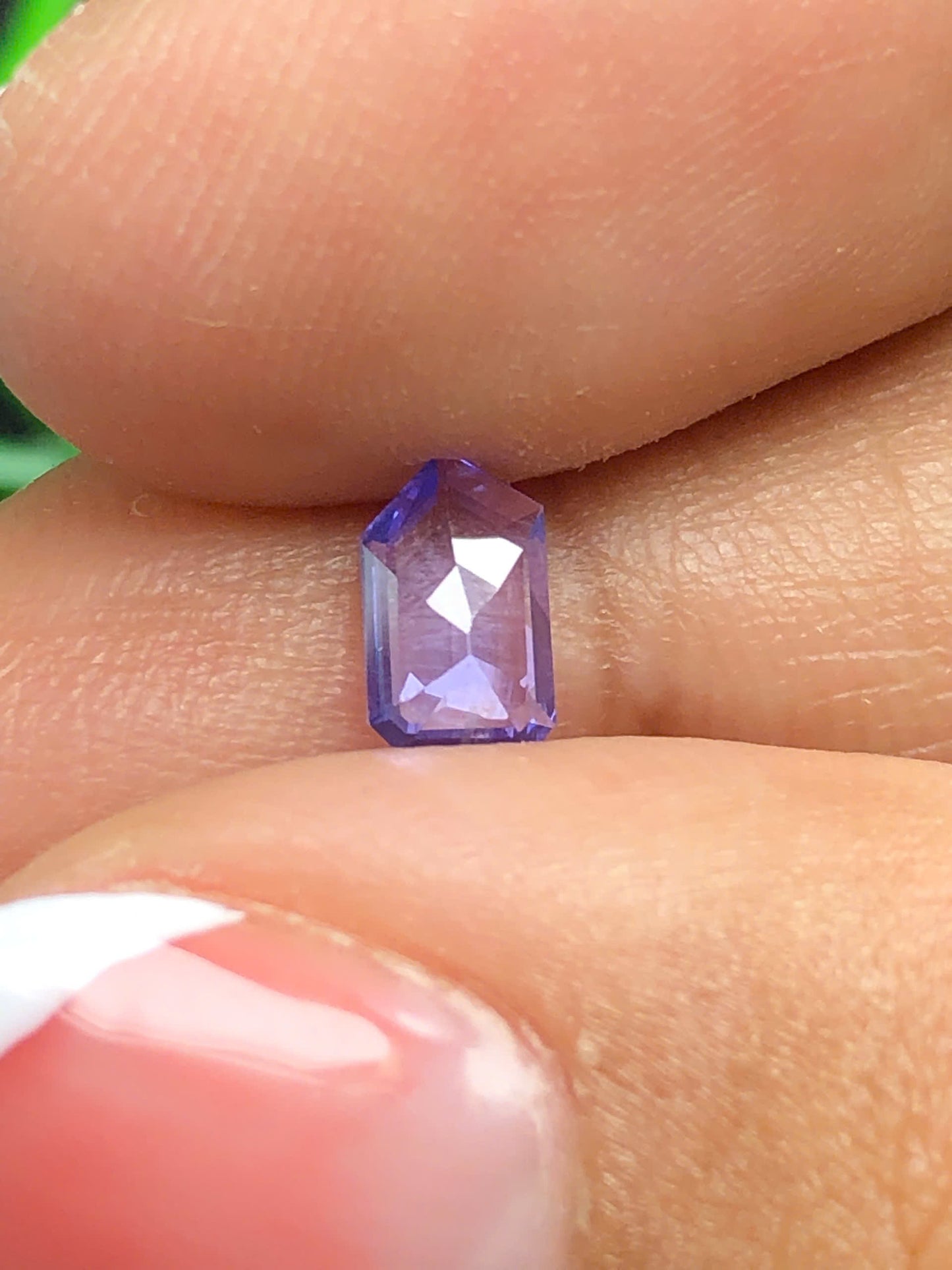 Natural purple sapphire LụcYên - 0.48ct - 11052616HA