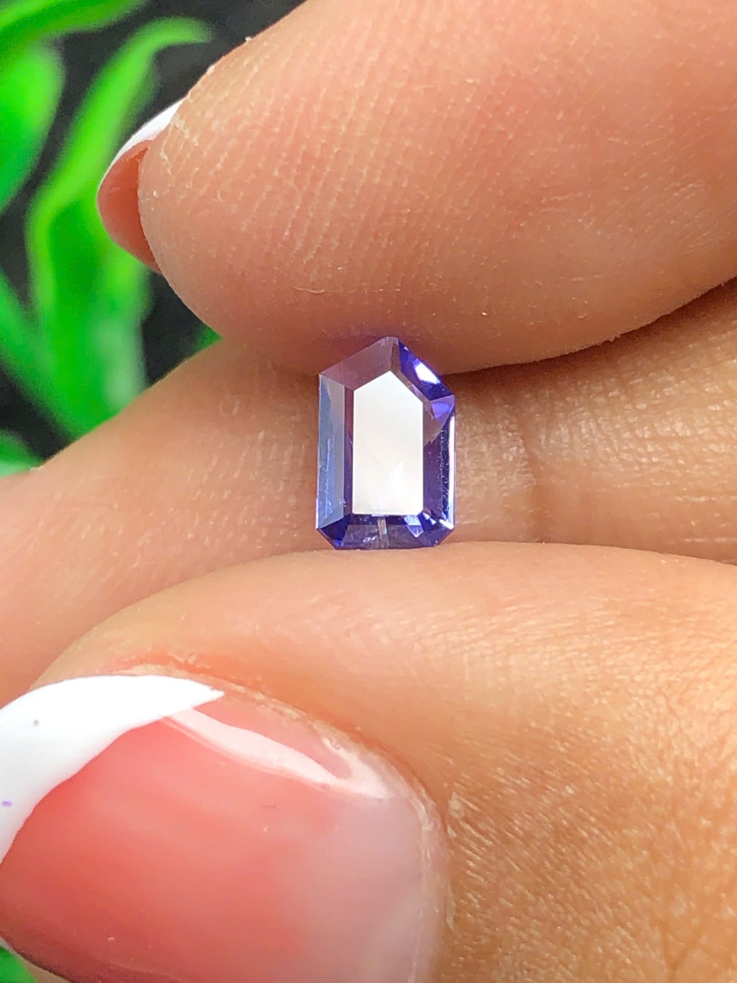 Natural purple sapphire LụcYên - 0.48ct - 11052616HA