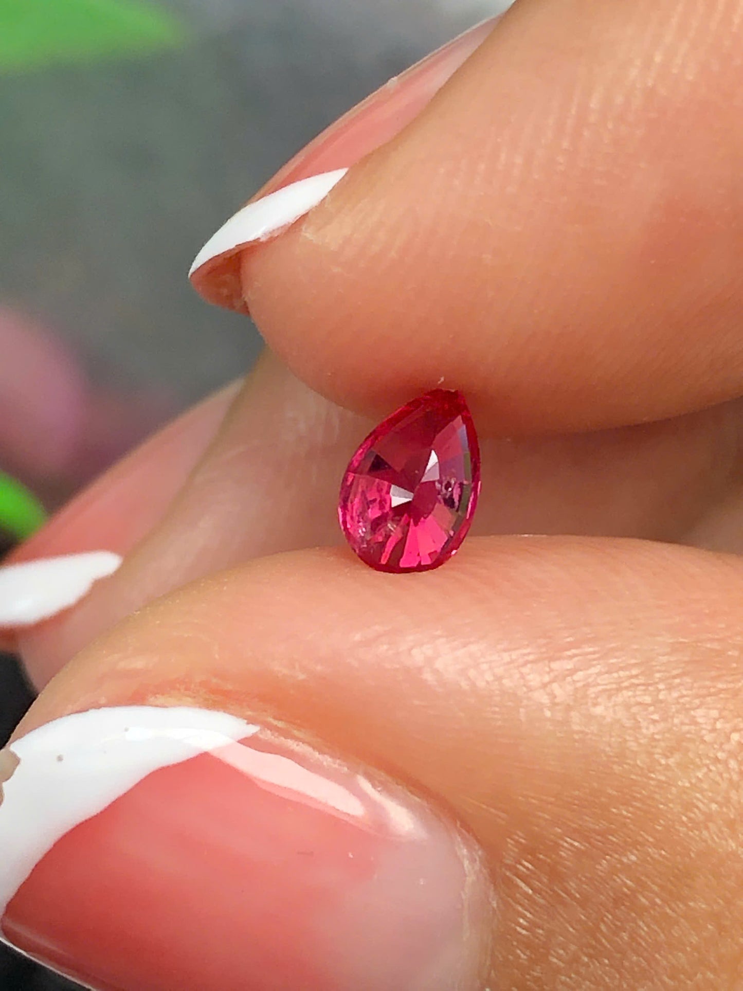 Natural Ruby Luc Yen 0.43ct - 11052629HG