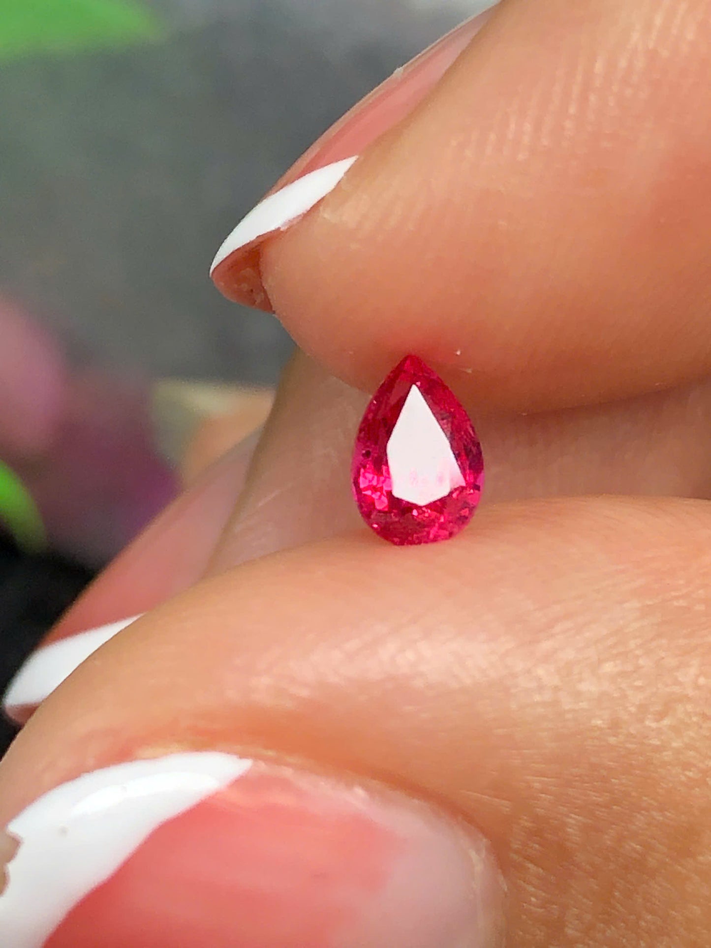 Natural Ruby Luc Yen 0.43ct - 11052629HG