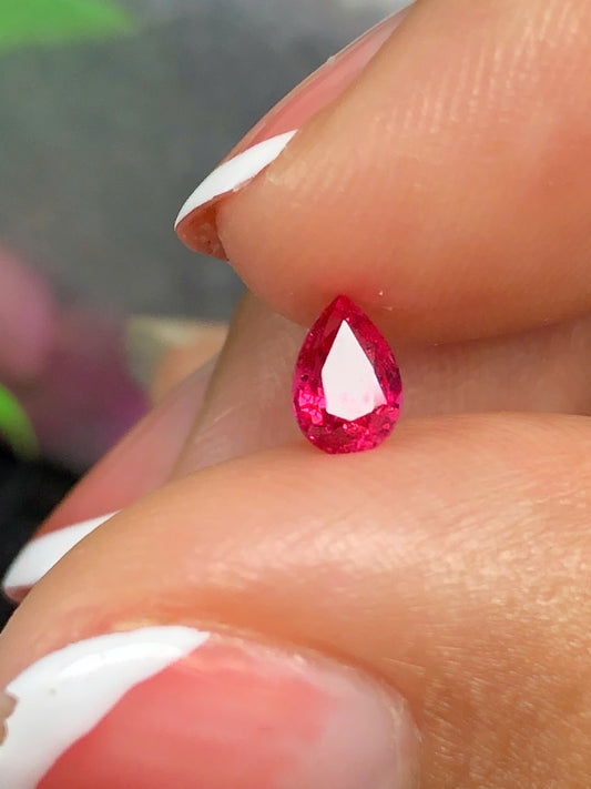 Natural Ruby Luc Yen 0.43ct - 11052629HG