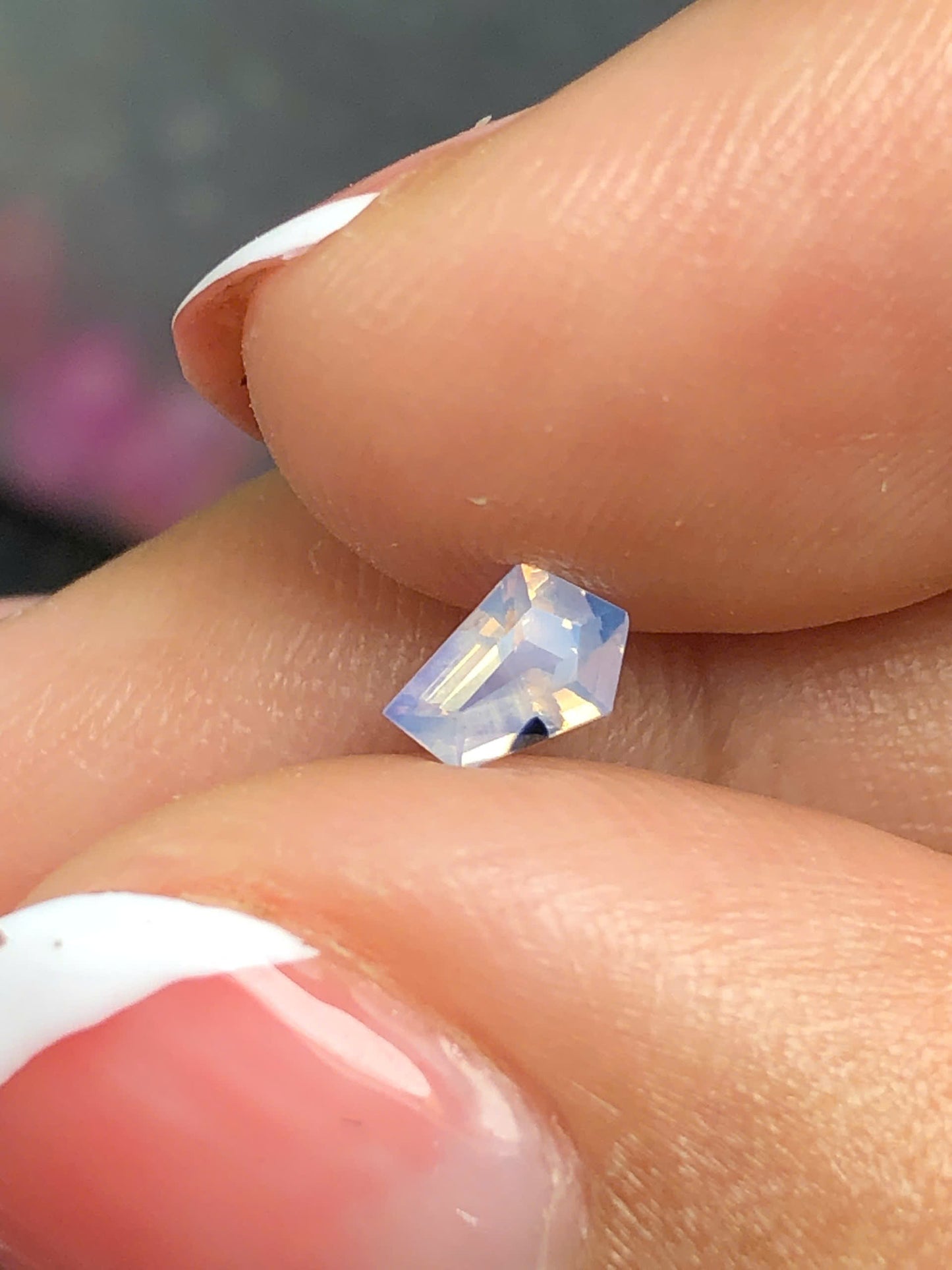 Natural milky sapphire LụcYên - 0.25ct - 11052632HA