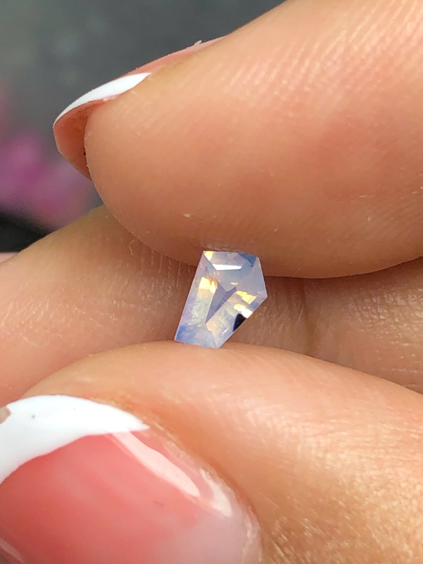 Natural milky sapphire LụcYên - 0.25ct - 11052632HA