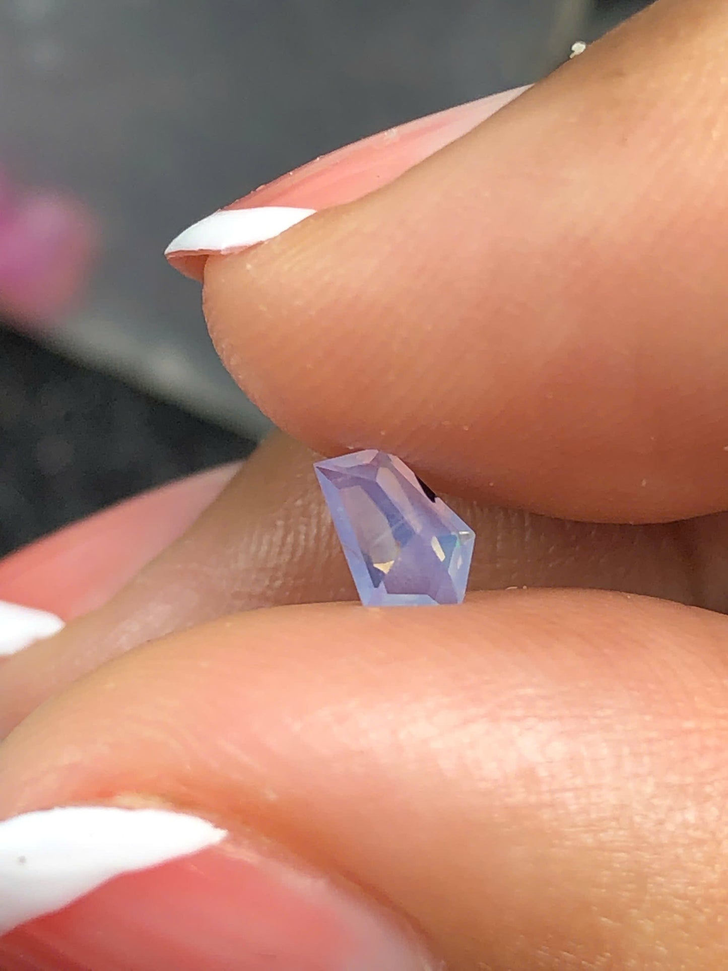 Natural milky sapphire LụcYên - 0.25ct - 11052632HA
