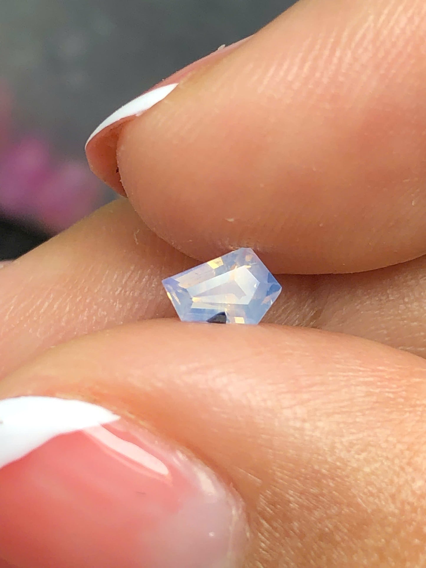 Natural milky sapphire LụcYên - 0.25ct - 11052632HA