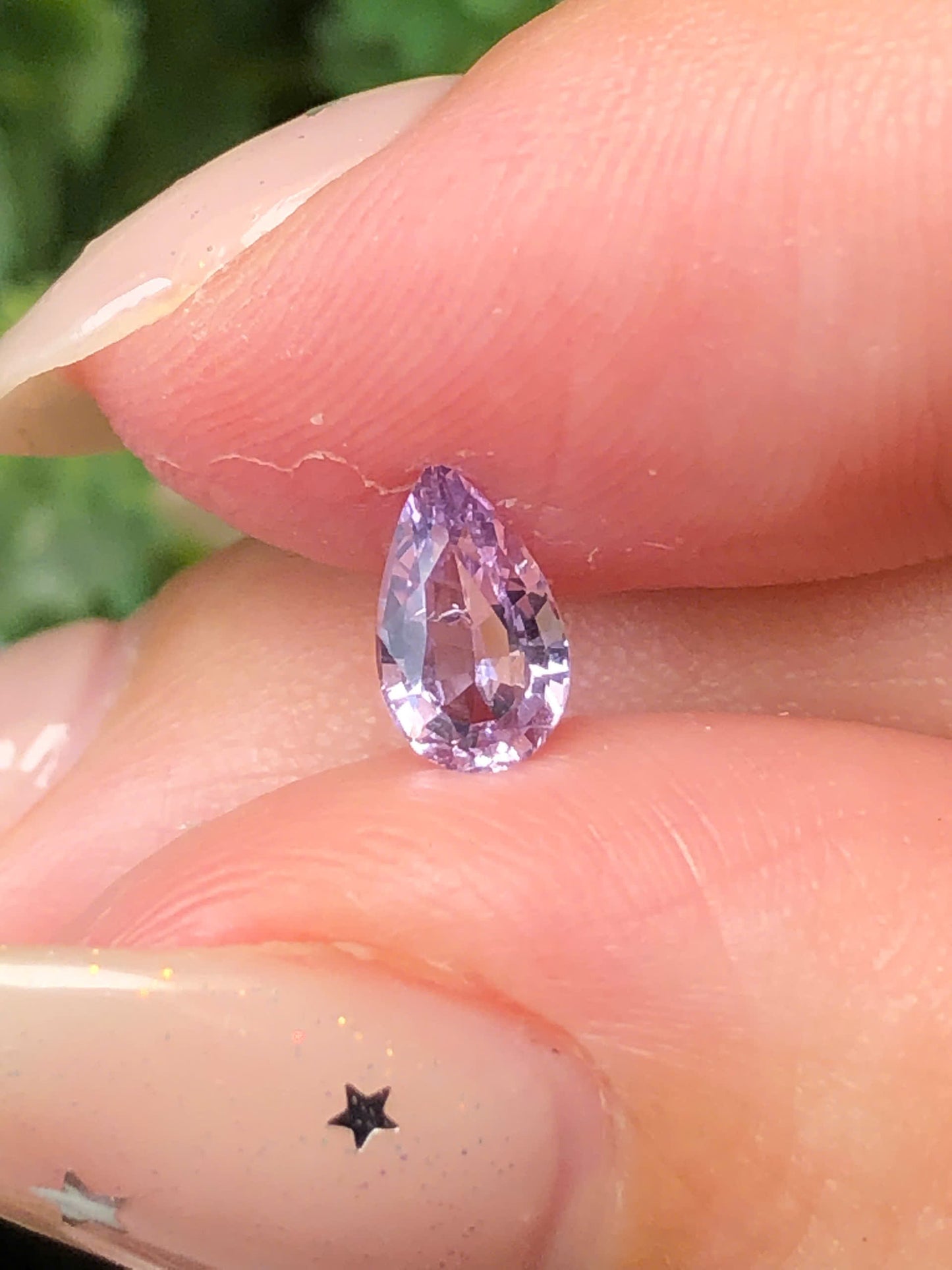 Natural purple spinel Lucyen 0,49ct  _100506HG