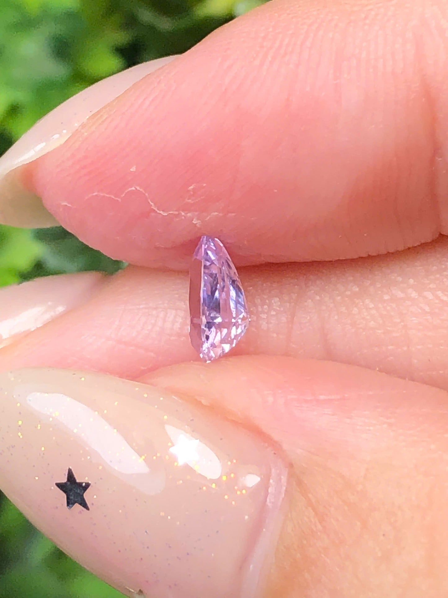 Natural purple spinel Lucyen 0,53ct  _100507HG
