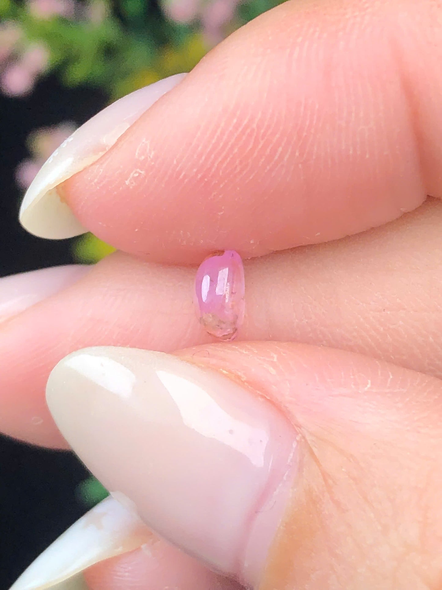 Natural pink Sapphire Cacbochon Luc Yen 0,67ct - 041215HG