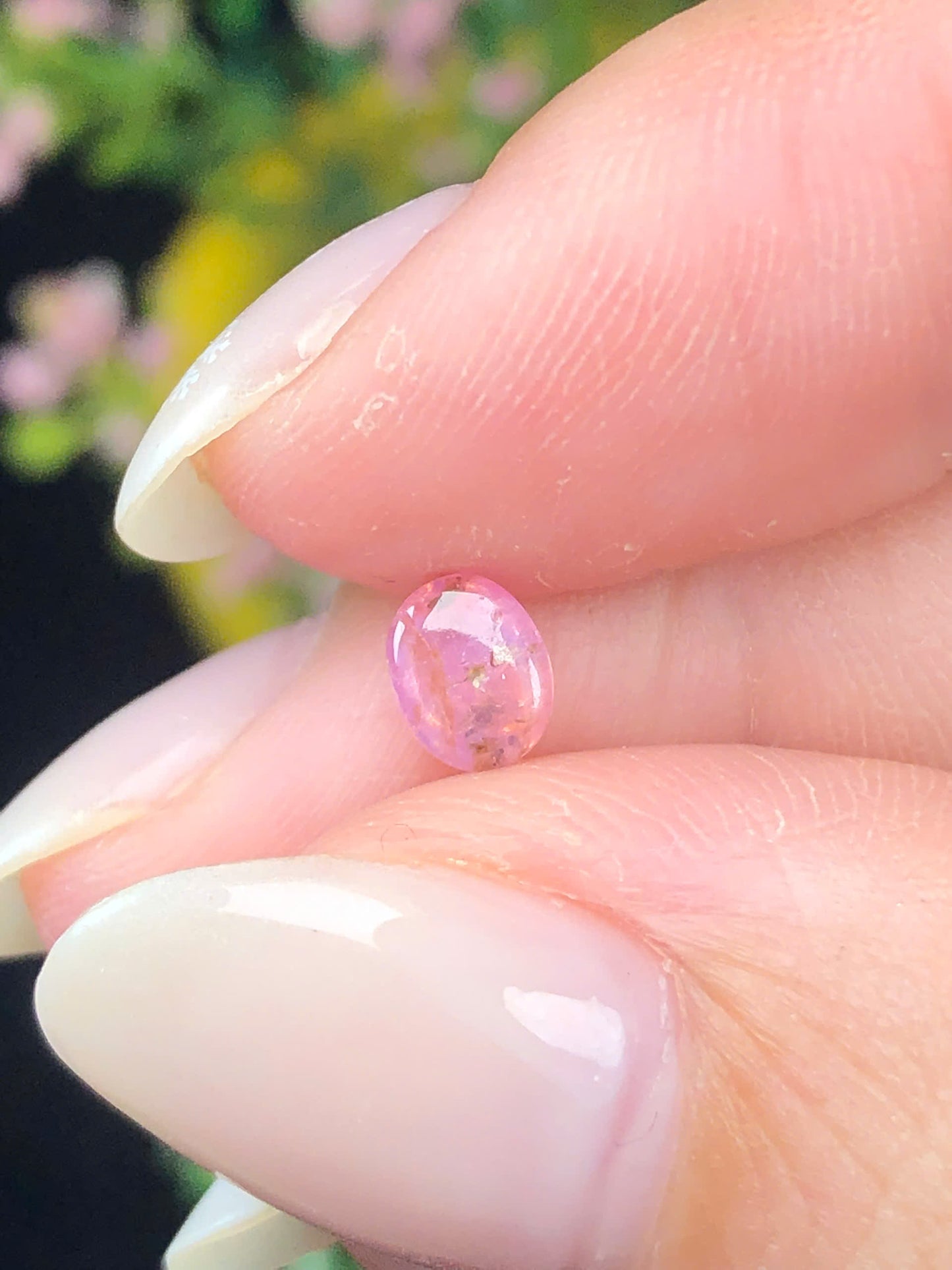 Natural pink Sapphire Cacbochon Luc Yen 0,67ct - 041215HG