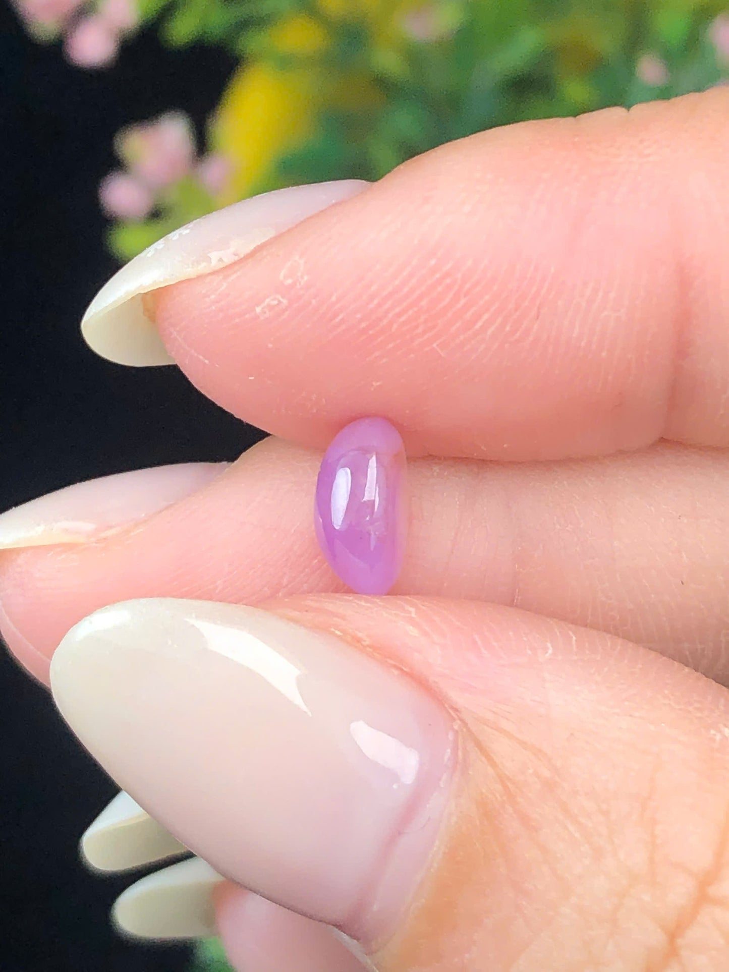 Natural purple Sapphire Cacbochon Luc Yen 1,44ct  - 041216HG