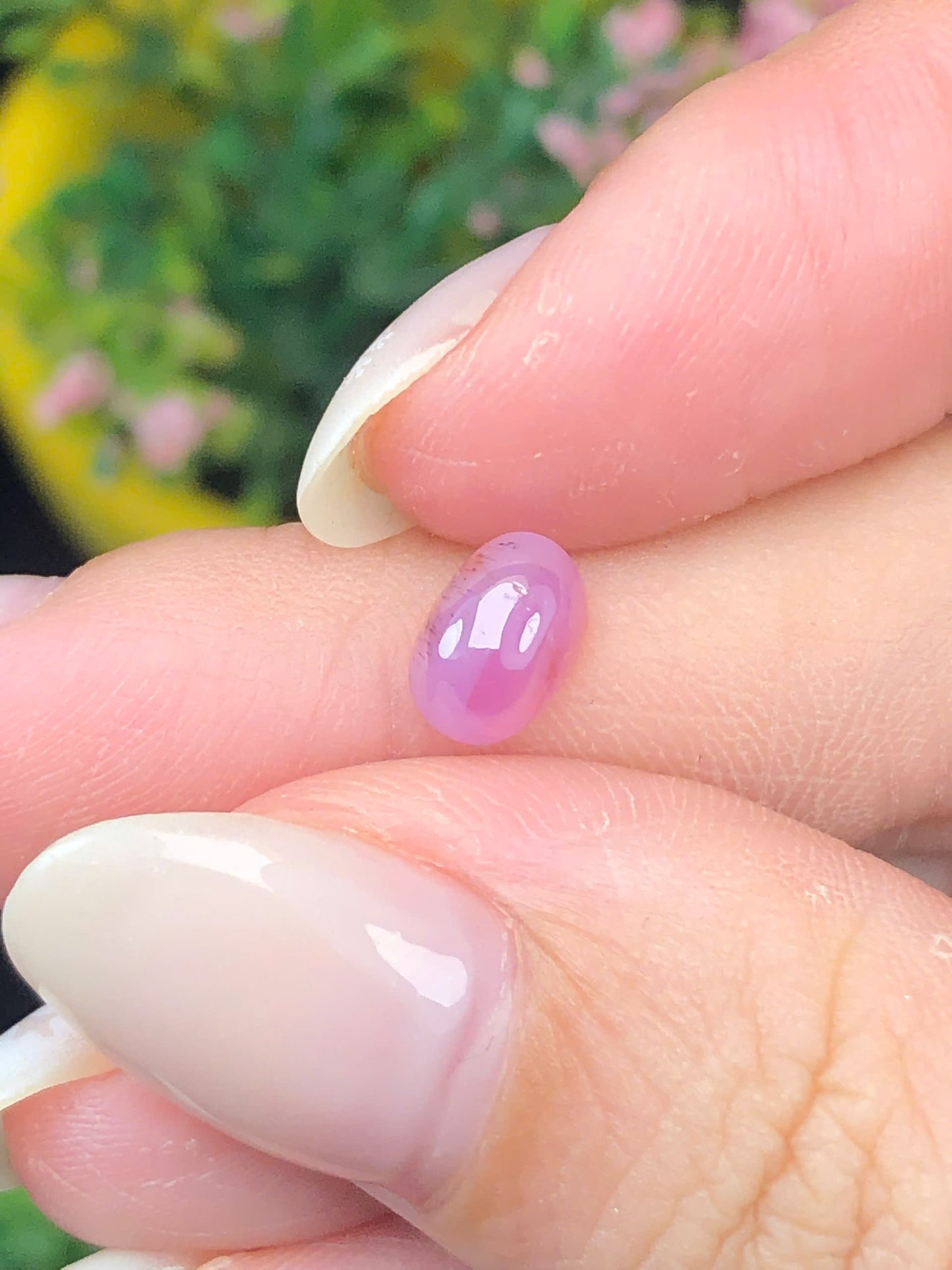 Natural purple Sapphire Cacbochon Luc Yen 1,44ct  - 041216HG
