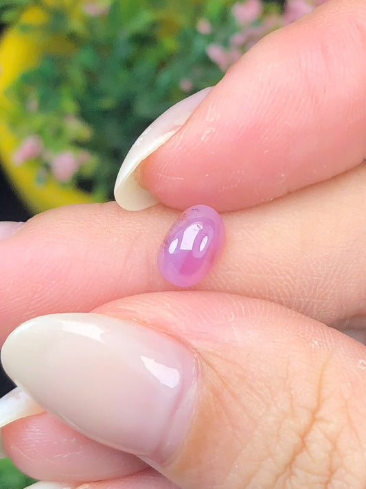 Natural purple Sapphire Cacbochon Luc Yen 1,44ct  - 041216HG