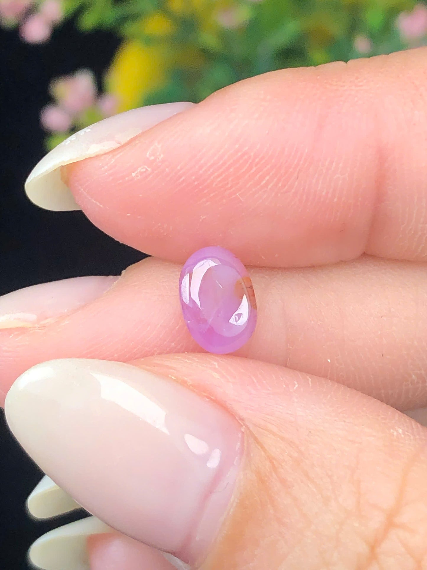 Natural purple Sapphire Cacbochon Luc Yen 1,44ct  - 041216HG