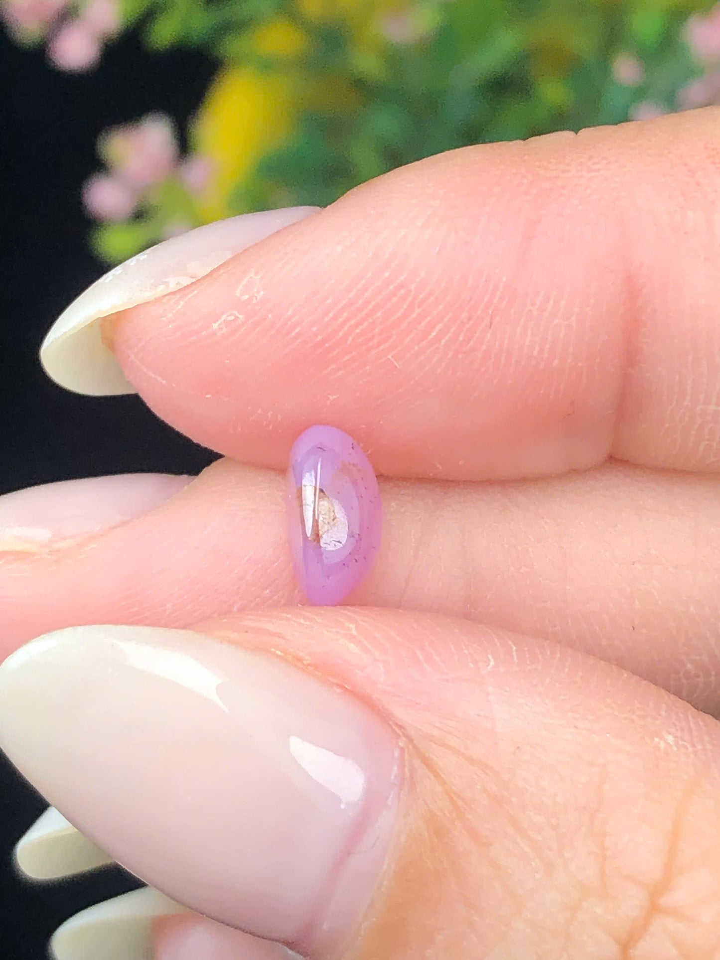 Natural purple Sapphire Cacbochon Luc Yen 1,44ct  - 041216HG