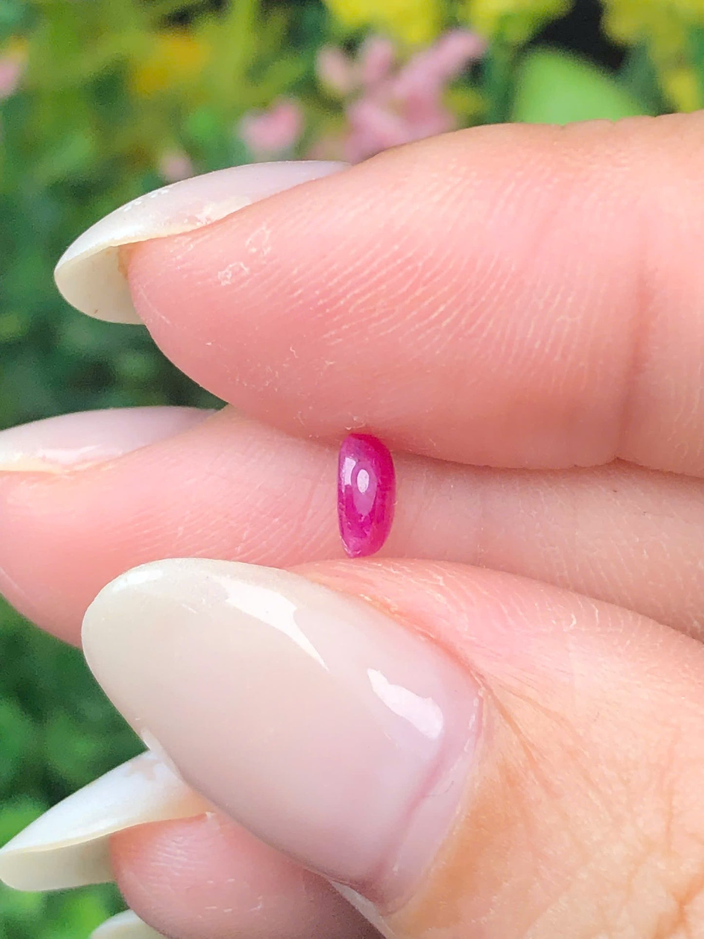 Natural Ruby Cacbochon Luc Yen 0,51ct -041217HG