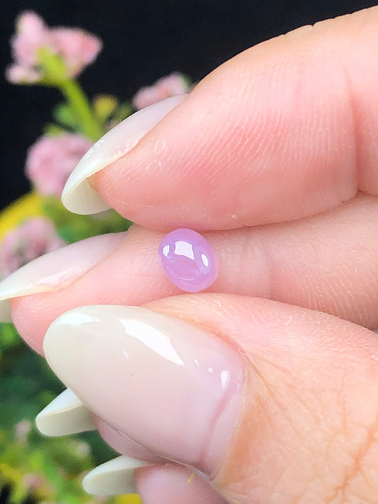 Natural purple Sapphire Cacbochon Luc Yen 0,67ct -041221HG