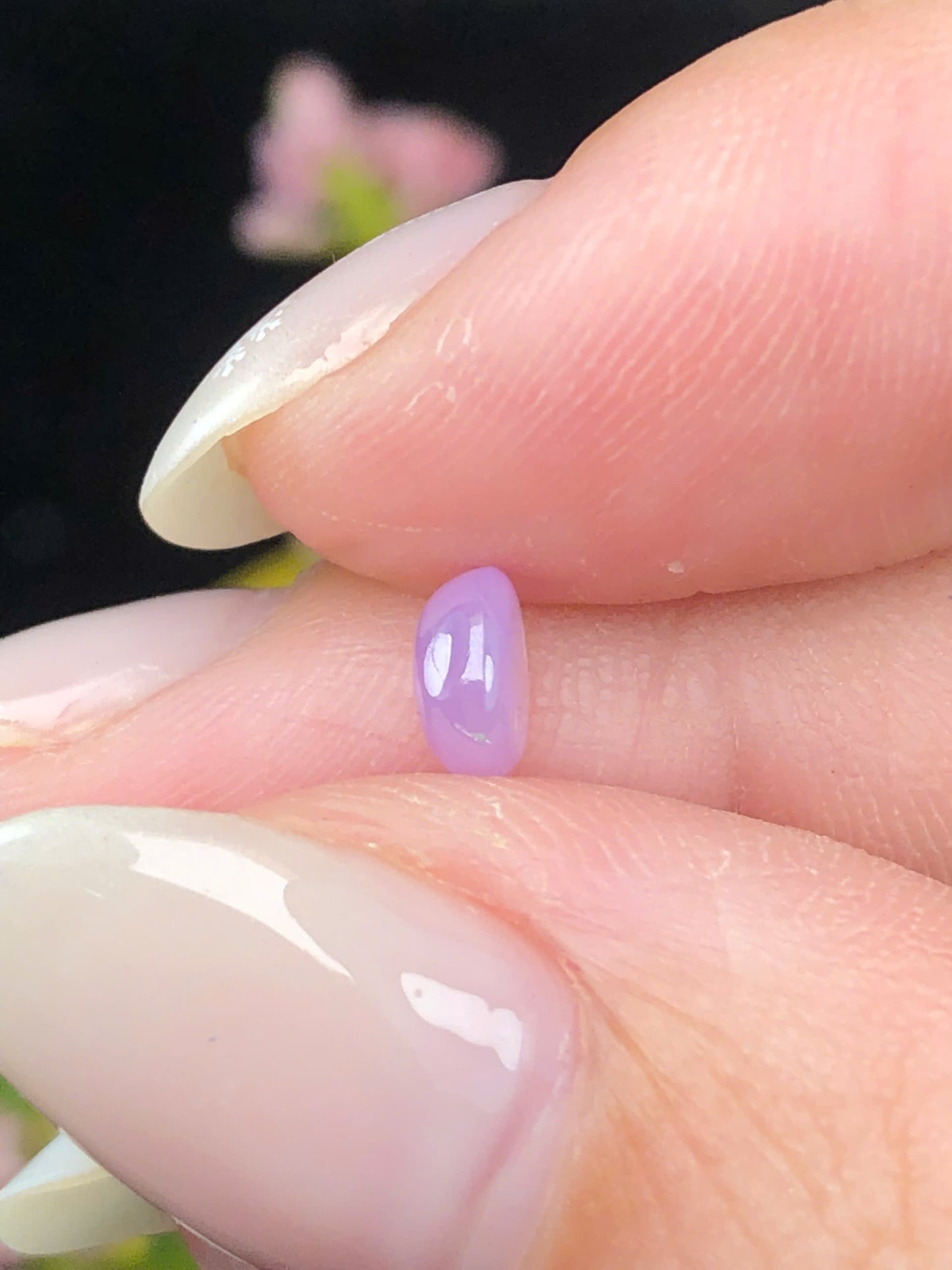 Natural purple Sapphire Cacbochon Luc Yen 0,67ct -041221HG