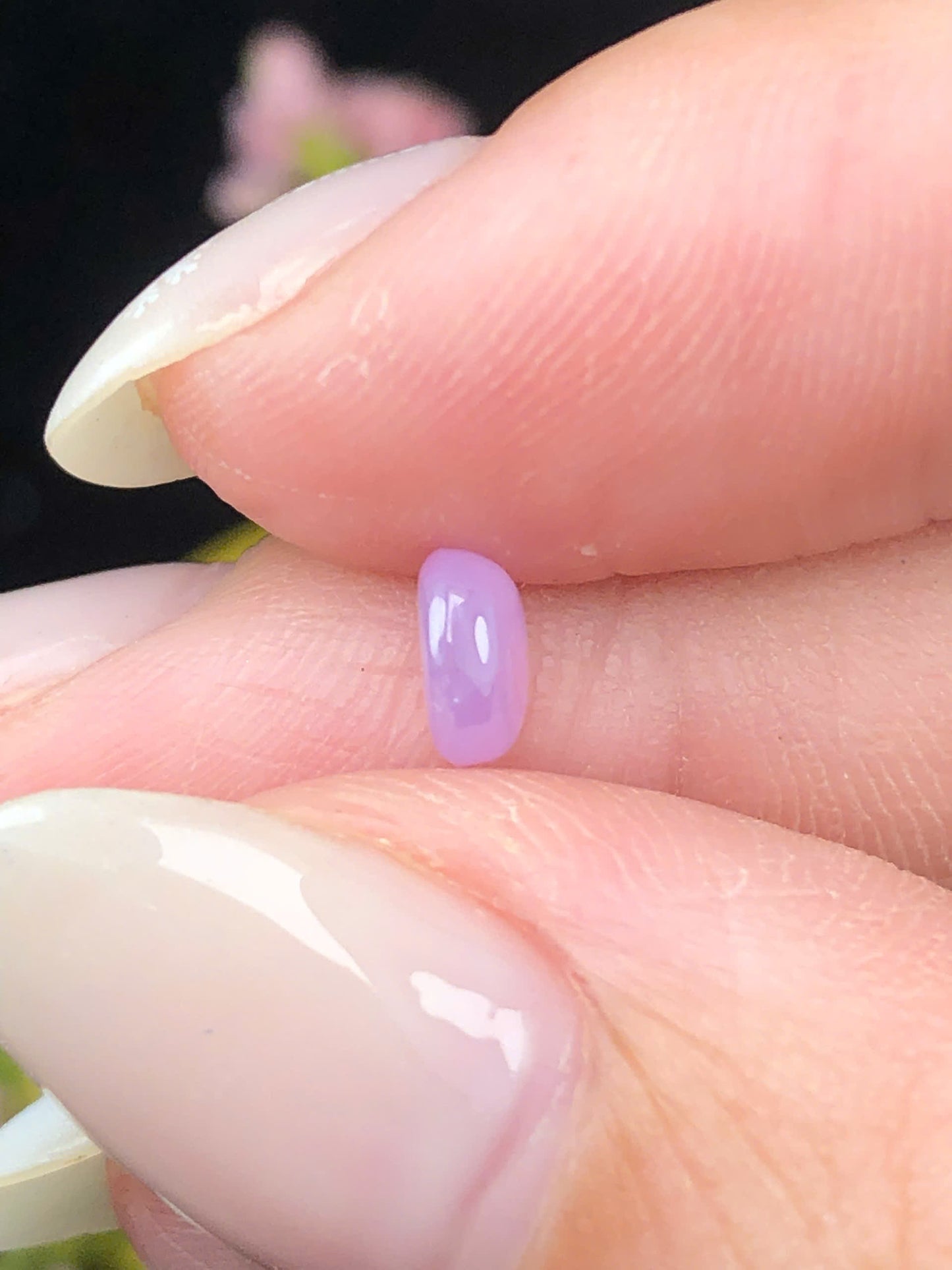 Natural purple Sapphire Cacbochon Luc Yen 0,67ct -041221HG