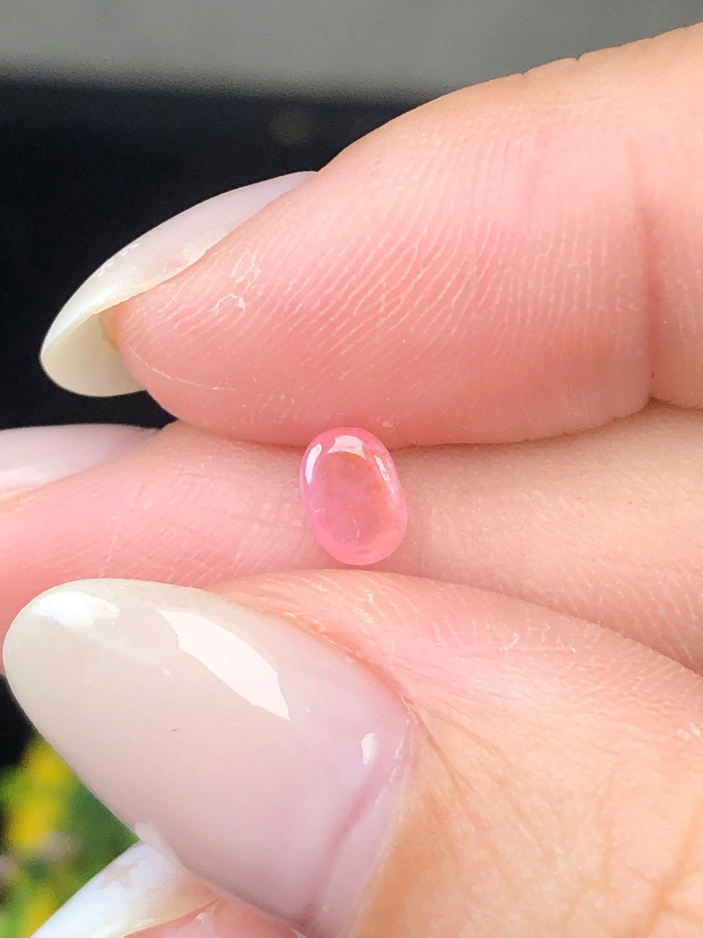 Natural pink Sapphire Cacbochon Luc Yen 0,56ct - 041223HG