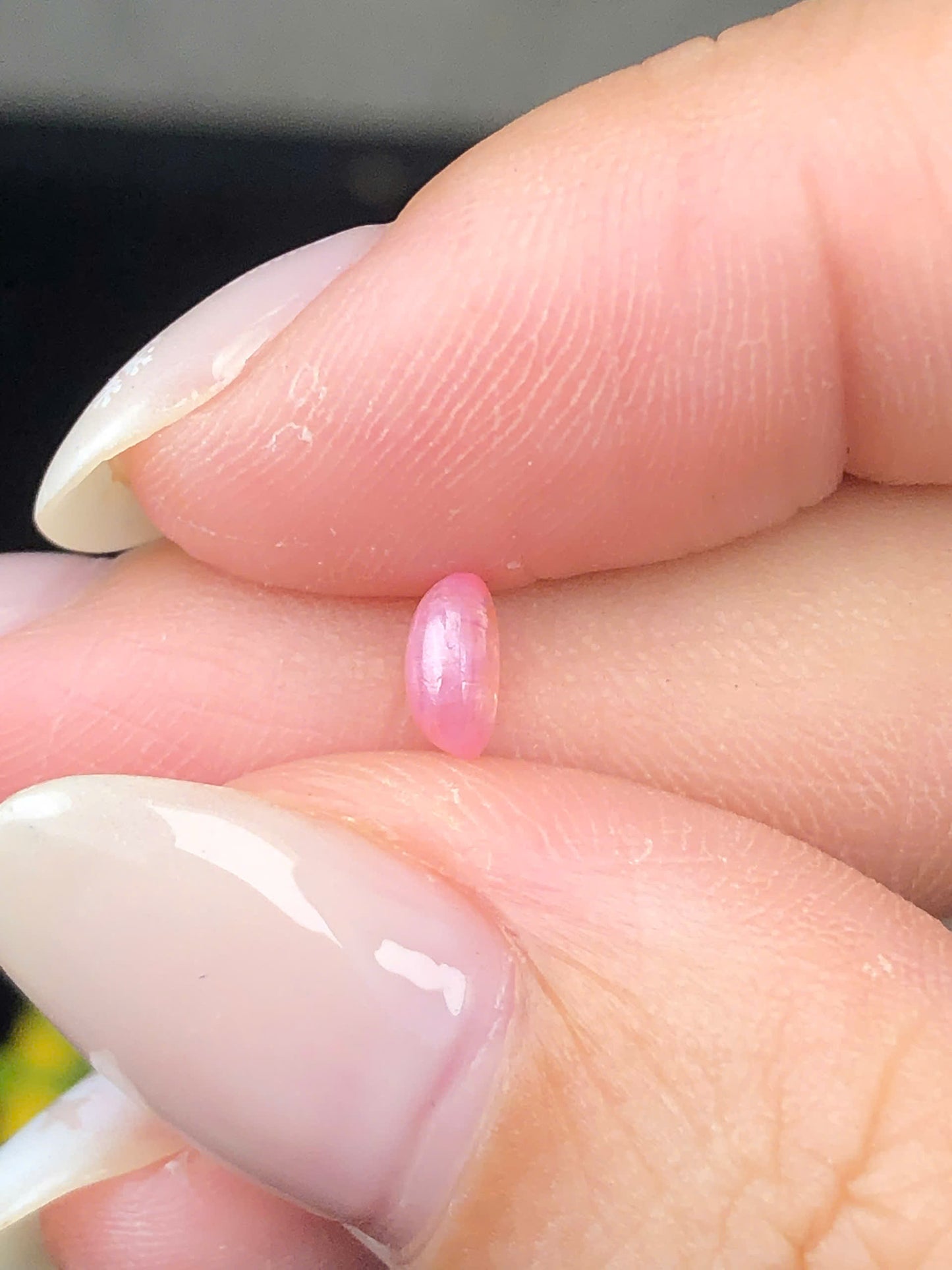 Natural pink Sapphire Cacbochon Luc Yen 0,56ct - 041223HG