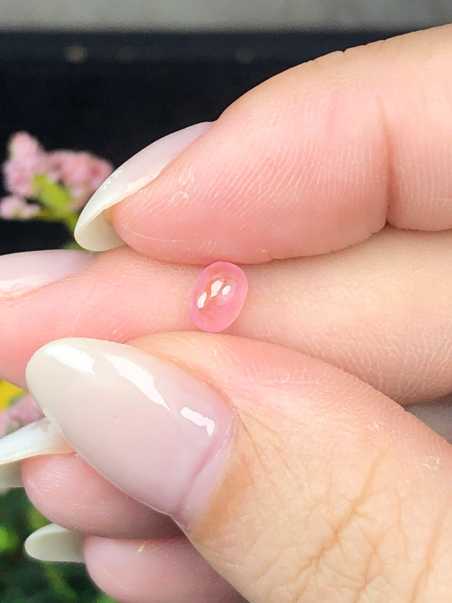 Natural pink Sapphire Cacbochon Luc Yen 0,56ct - 041223HG