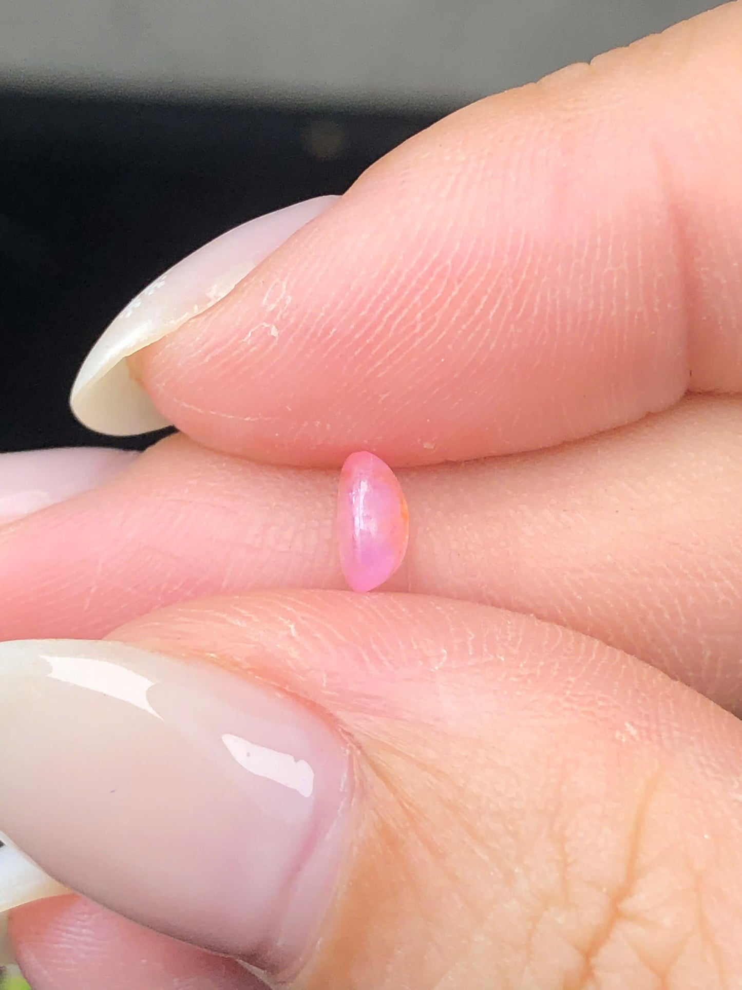 Natural pink Sapphire Cacbochon Luc Yen 0,56ct - 041223HG