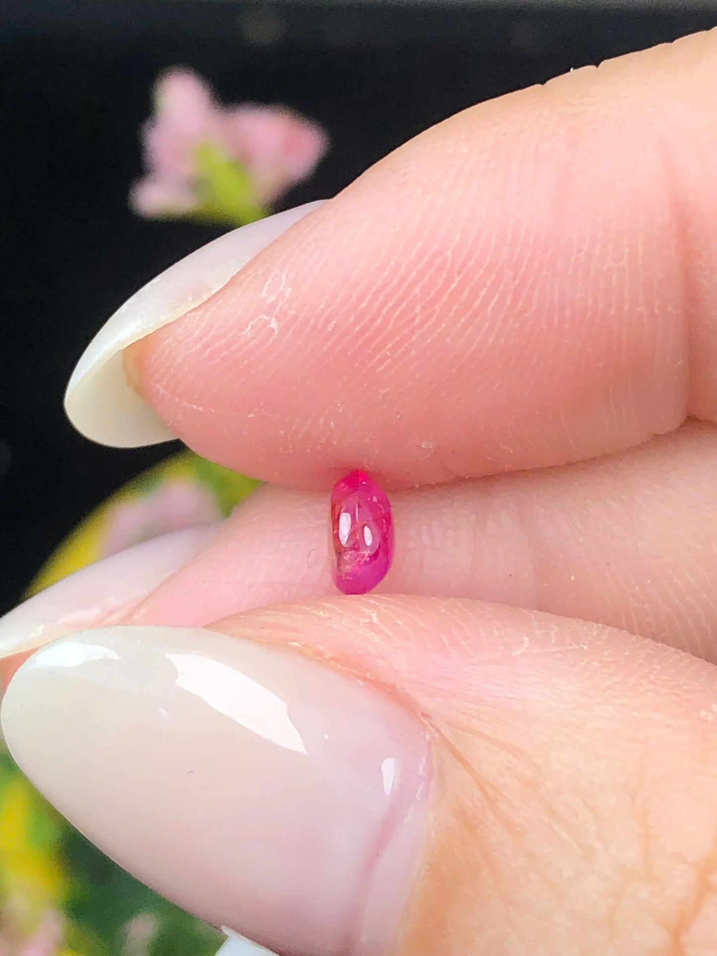 Natural Ruby Cacbochon Luc Yen 0,53ct  -041224HG