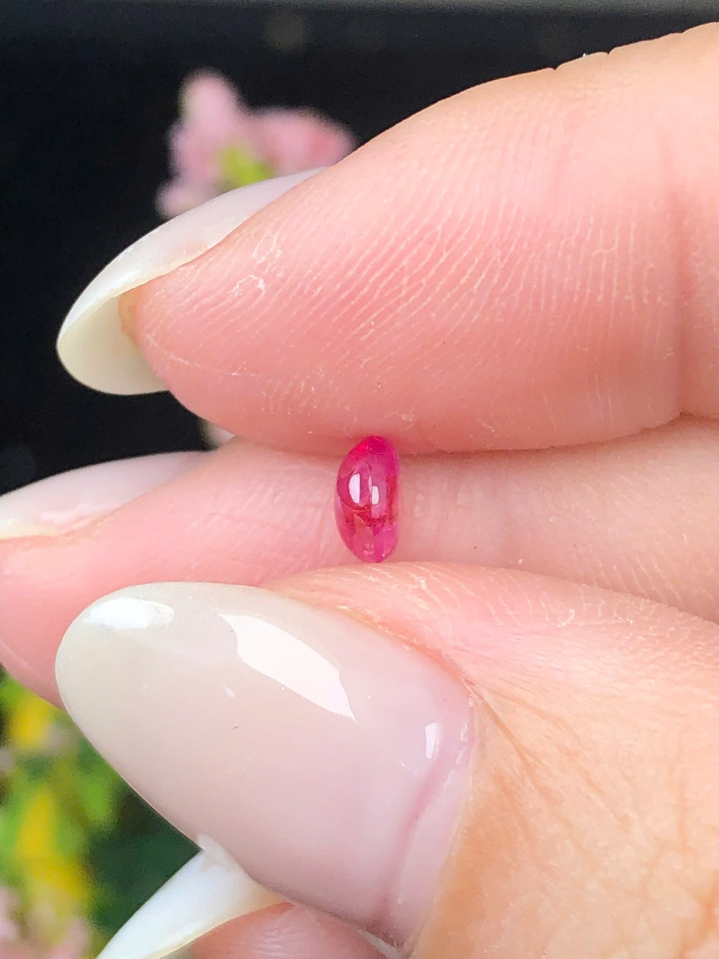 Natural Ruby Cacbochon Luc Yen 0,53ct  -041224HG