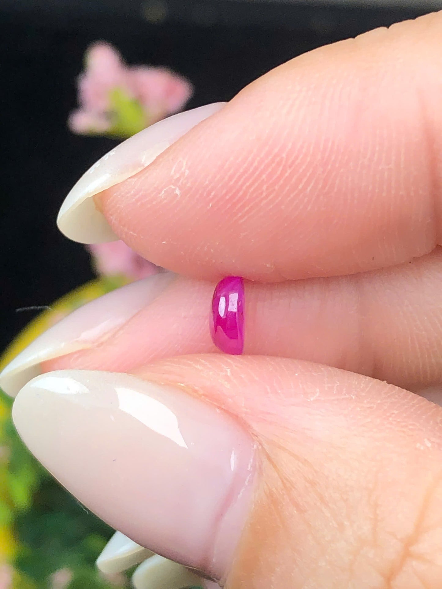 Natural Ruby Cacbochon Luc Yen 0,53ct  -041226HG