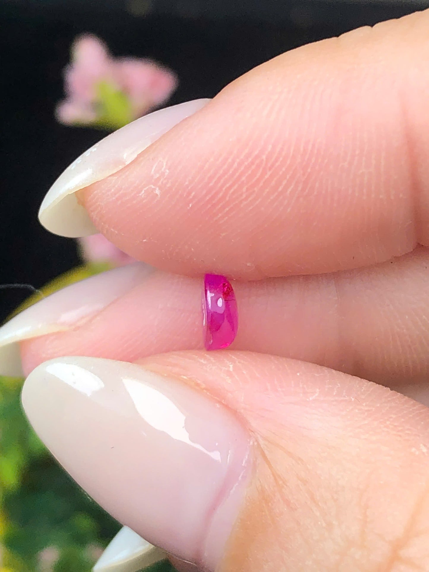 Natural Ruby Cacbochon Luc Yen 0,53ct  -041226HG
