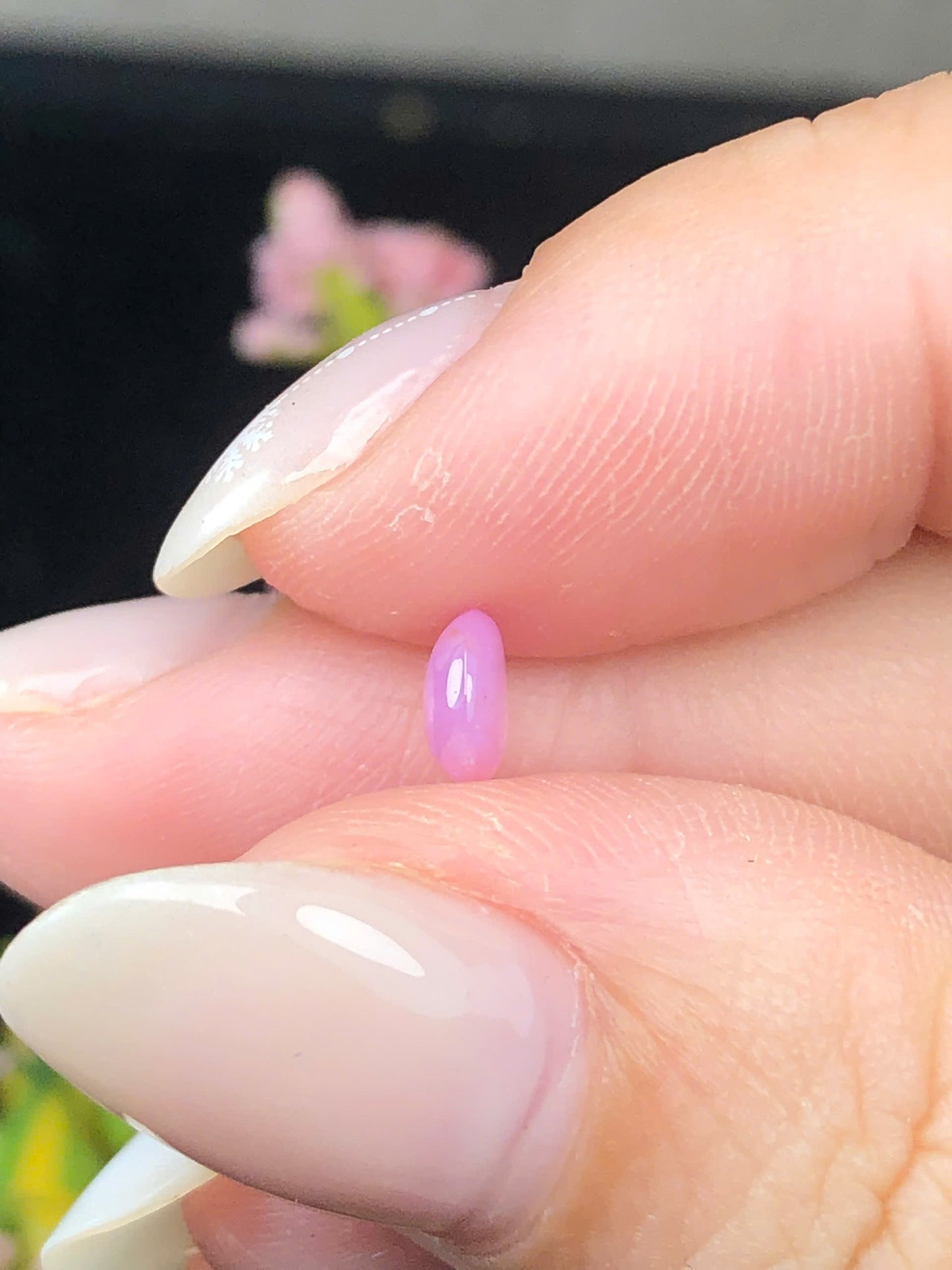 Natural pink Sapphire Cacbochon Luc Yen 0,56ct - 041227HG