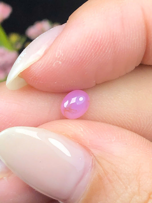 Natural pink Sapphire Cacbochon Luc Yen 0,56ct - 041227HG