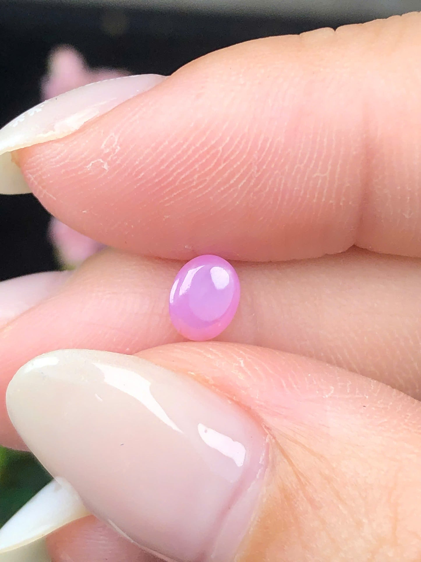 Natural pink Sapphire Cacbochon Luc Yen 0,56ct - 041227HG