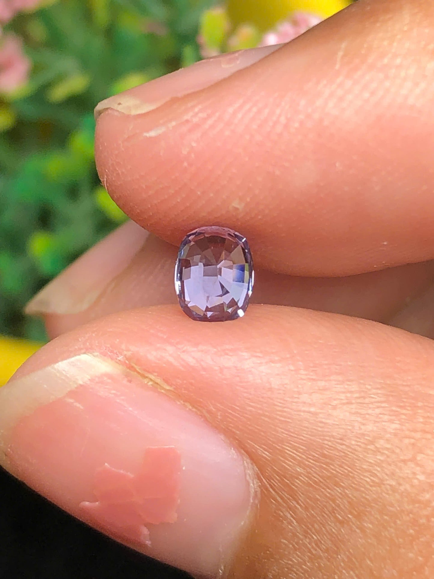 Natural light purple spinel LucYen 0.47ct - 121207HG