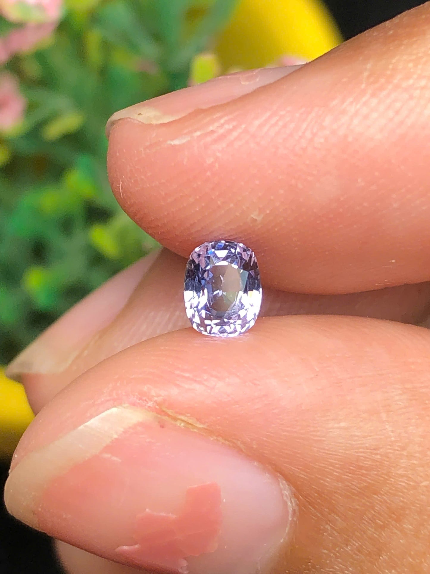 Natural light purple spinel LucYen 0.47ct - 121207HG