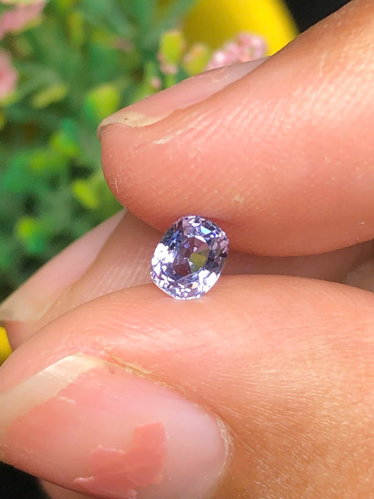 Natural light purple spinel LucYen 0.47ct - 121207HG