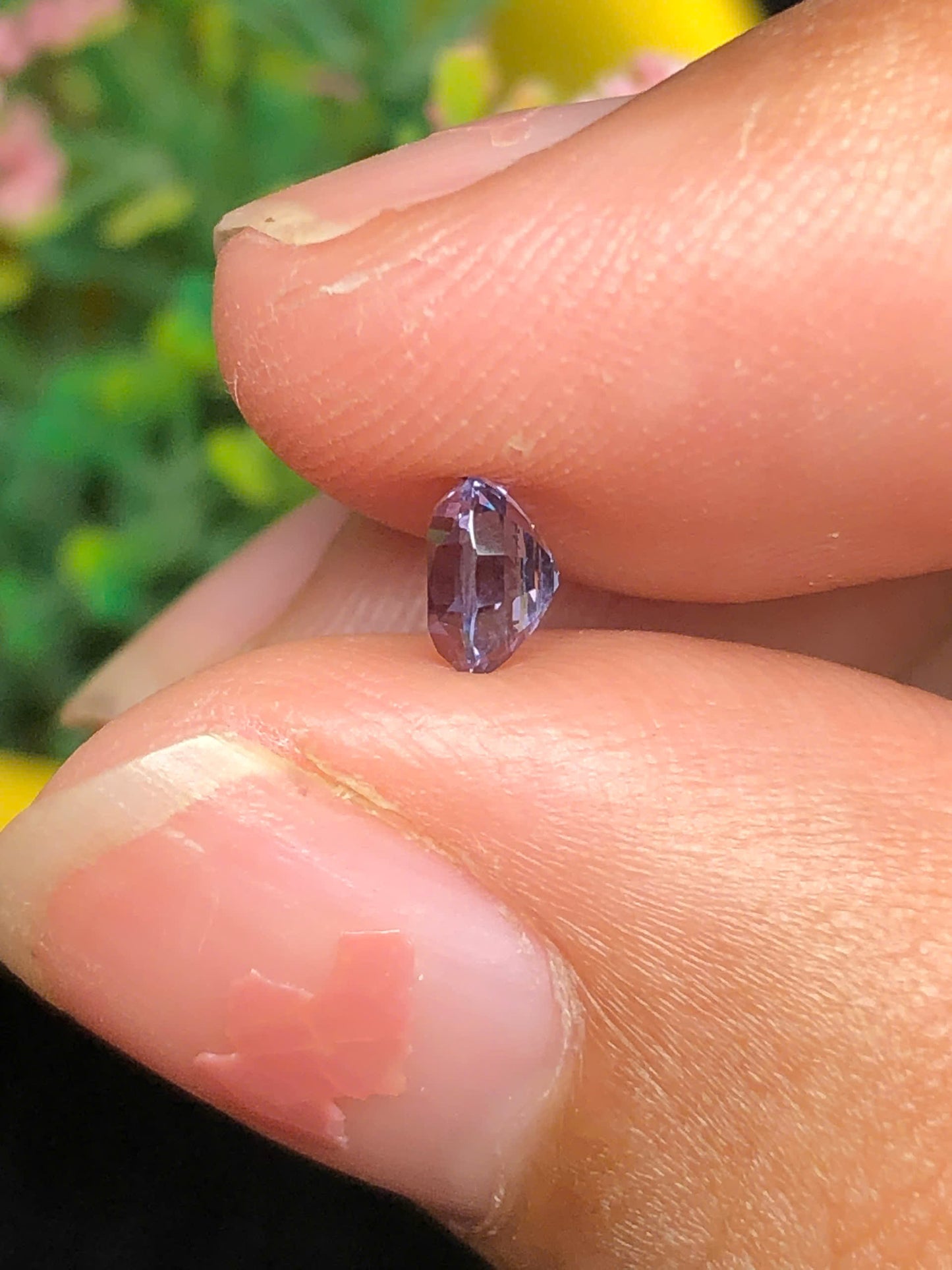 Natural light purple spinel LucYen 0.47ct - 121207HG