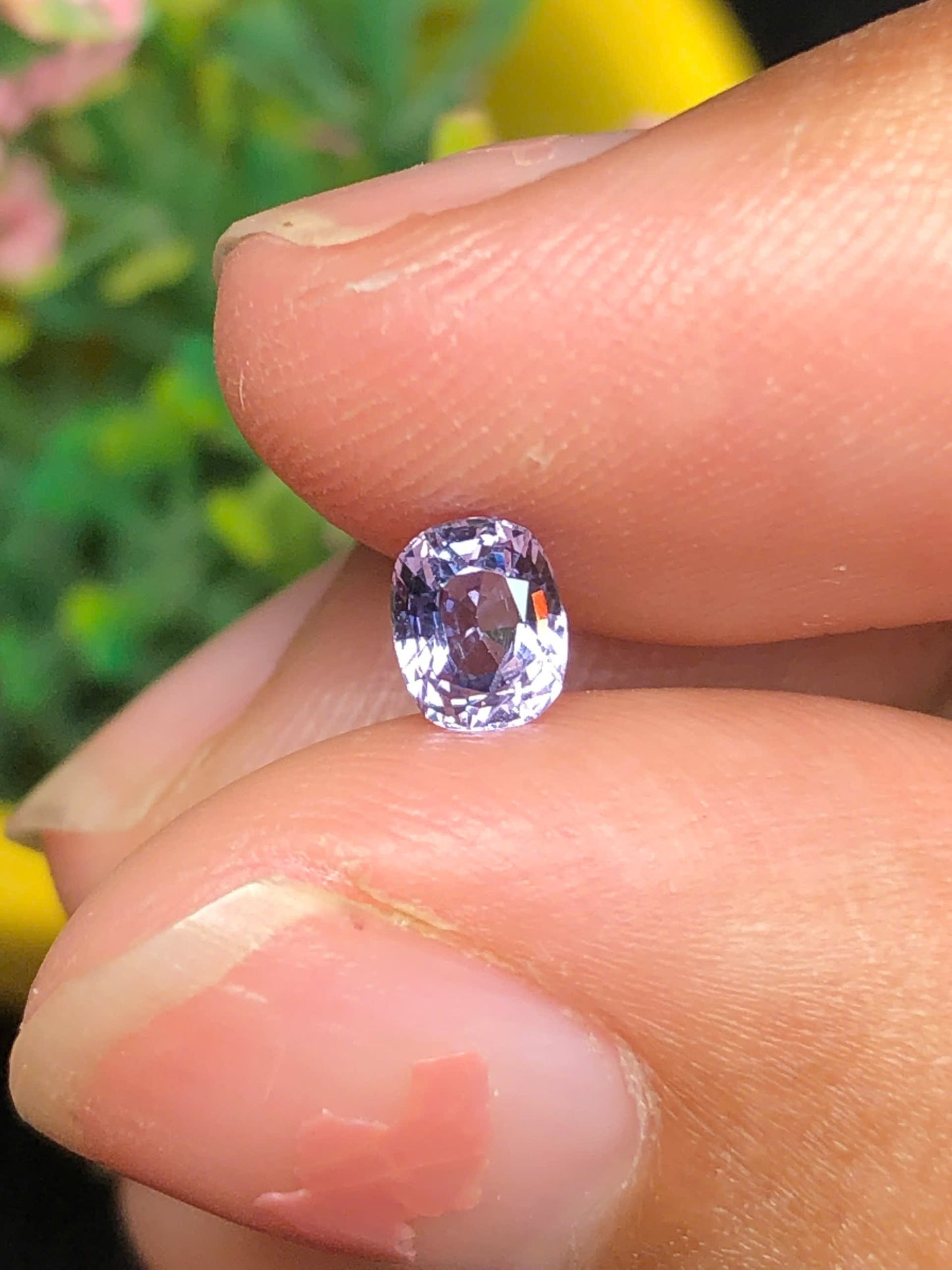 Natural light purple spinel LucYen 0.47ct - 121207HG