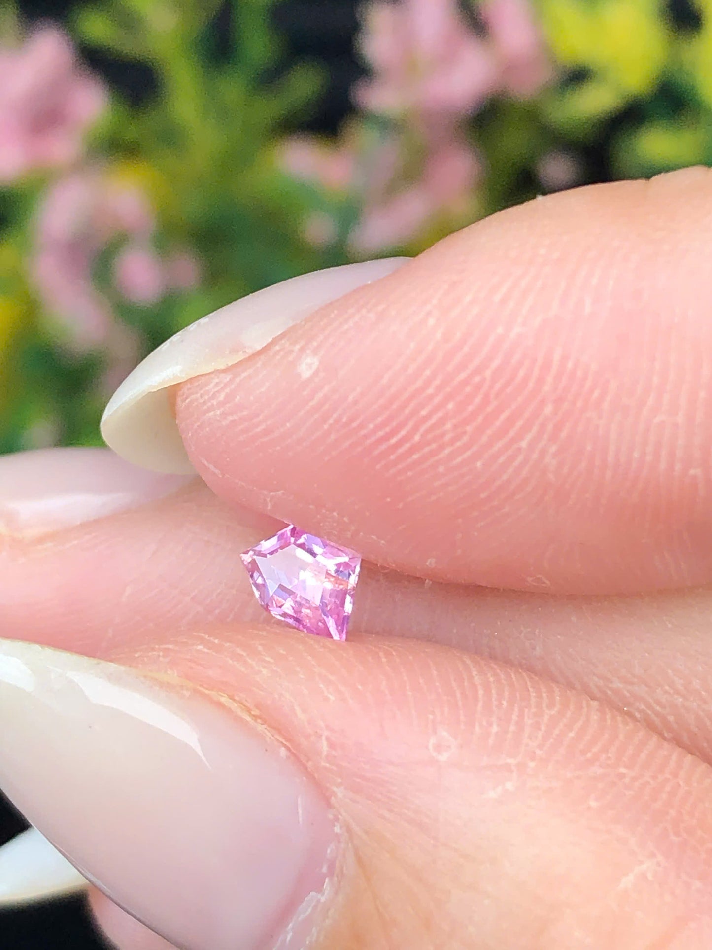 Natural pink sapphire LụcYên 0,32ct  _031214HG