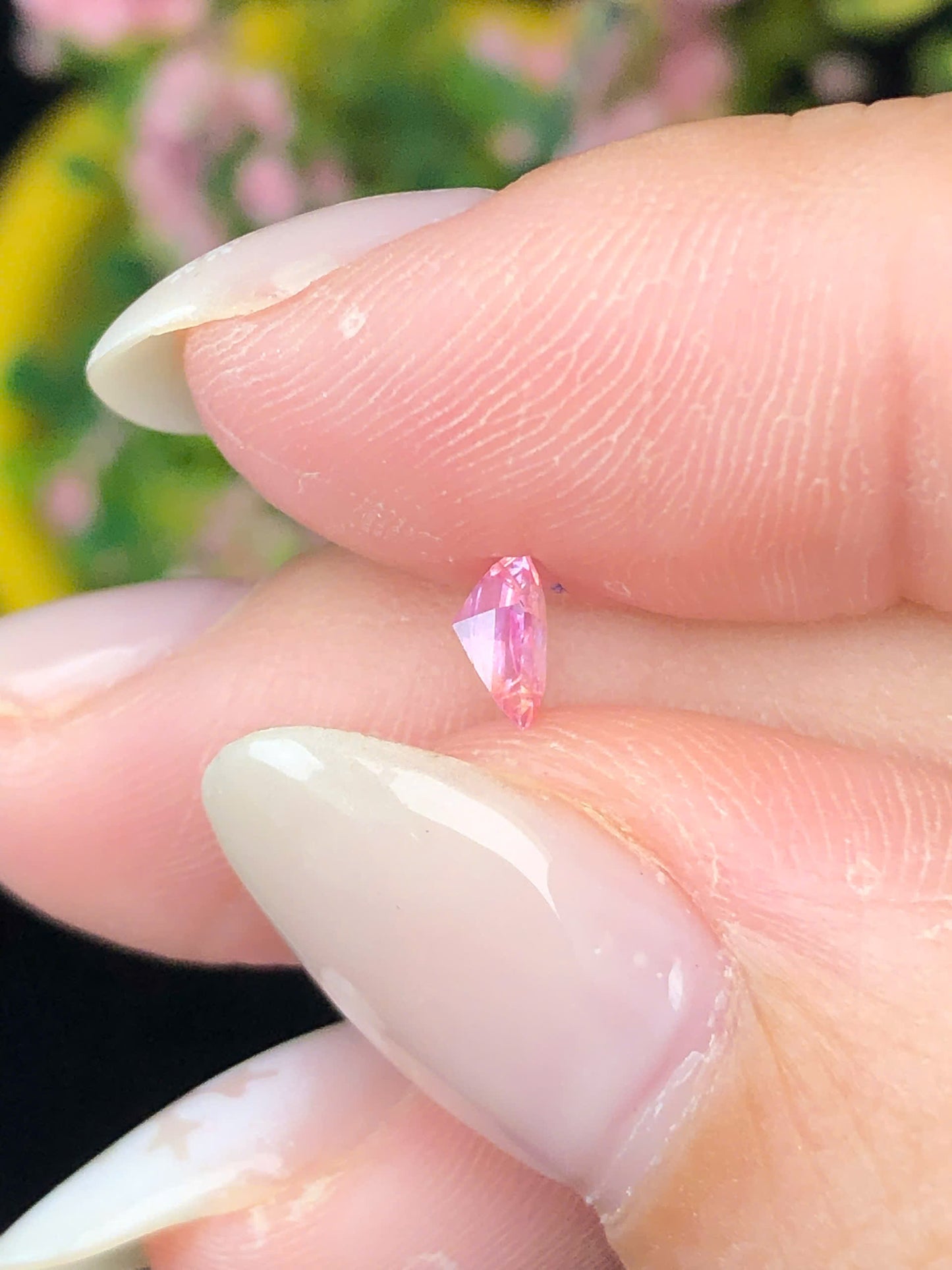 Natural pink sapphire LụcYên 0,32ct  _031214HG